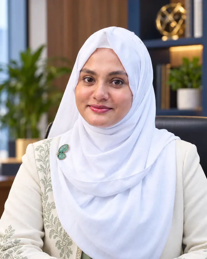 Mst. Eartija Ahmmad Raifa, Chairman of 3Leaf Technologies Ltd.