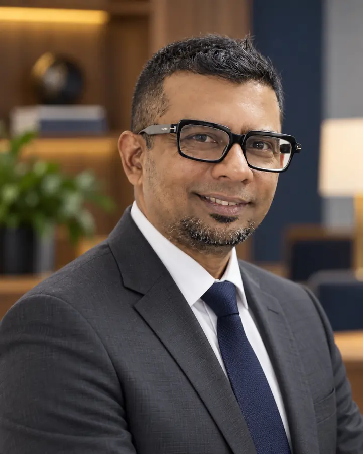 Mohammad Al-Amran (Meeshu), Chief Operating Officer of 3Leaf Technologies Ltd.