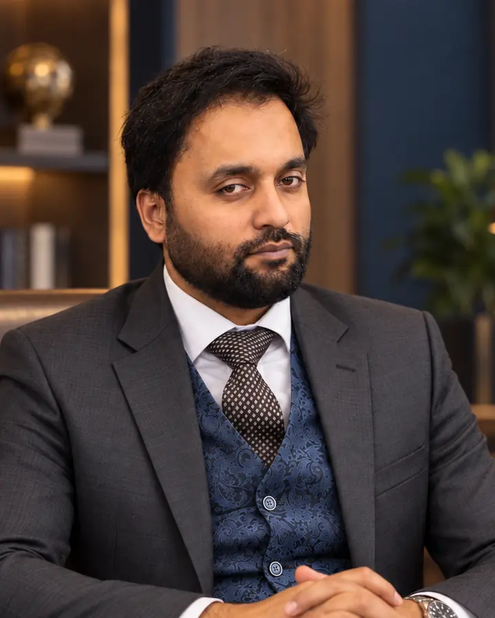 Prof. Dr. Mustafa Hasan, Chief Executive Officer of 3Leaf Technologies Ltd.